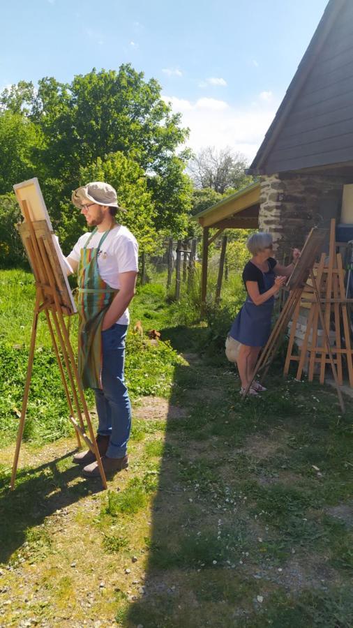 Ker Anahid - L'Atelier Bed & Breakfast Pleslin-Trigavou Luaran gambar