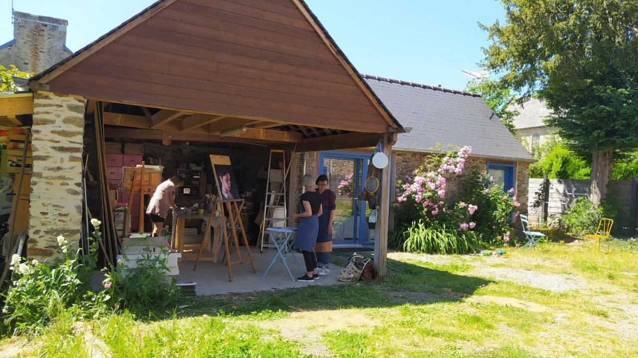 Ker Anahid - L'Atelier Bed & Breakfast Pleslin-Trigavou Luaran gambar